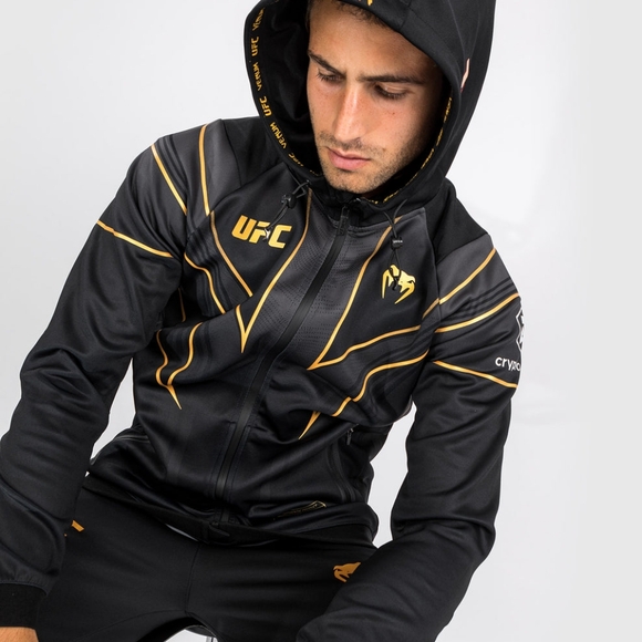 UFC Venum Authentic Fight Night 2.0 Kit by Venum Men's Walkout Hoodie - Champion - Picture 4 of 5
